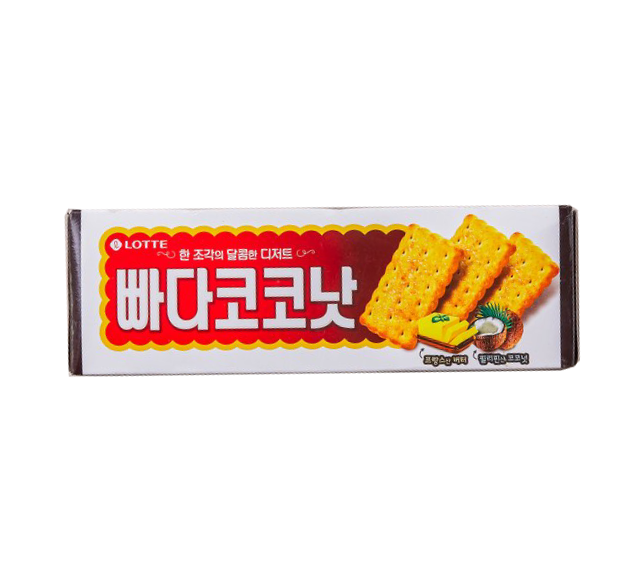 롯데 빠다코코낫 100g