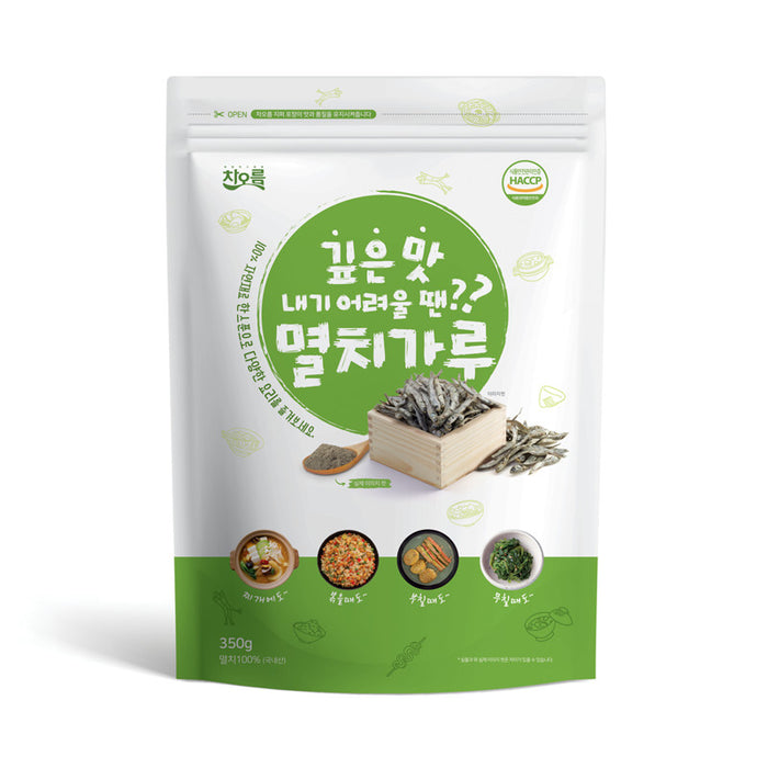 차오름 멸치가루 350g