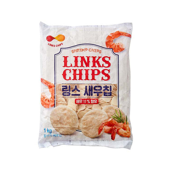 링스코리아 링스 새우칩 1kg