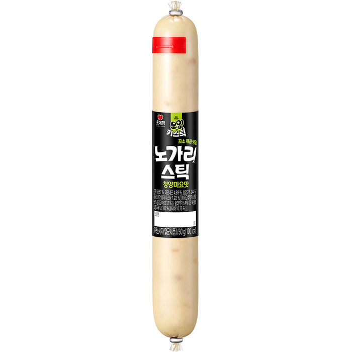 [롯데]키스틱 노가리스틱 청양마요맛 500g(50g*10개)