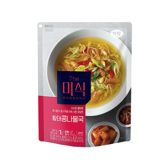 더미식 황태 콩나물국 350g