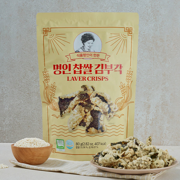 명인 찹쌀 김부각 20g