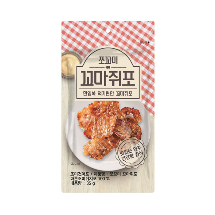 [코주부] 쪼꼬미 꼬마쥐포 35g