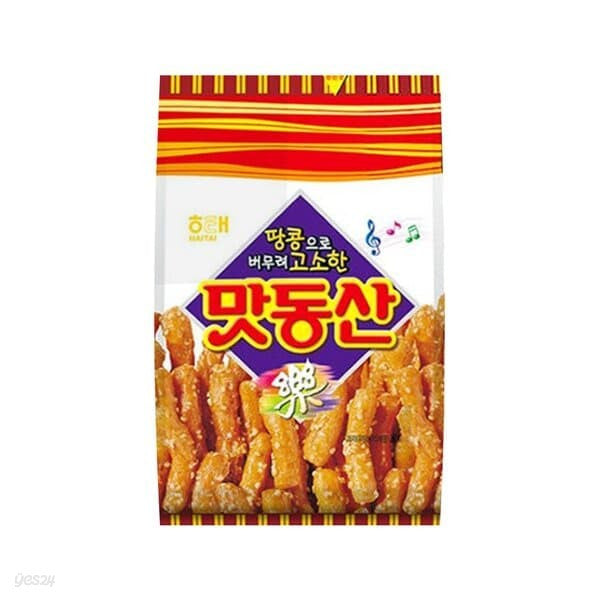 해태제과 맛동산 과자 165g