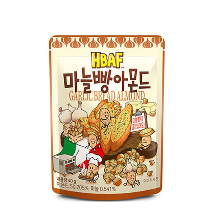 [바프]마늘빵 아몬드 40g