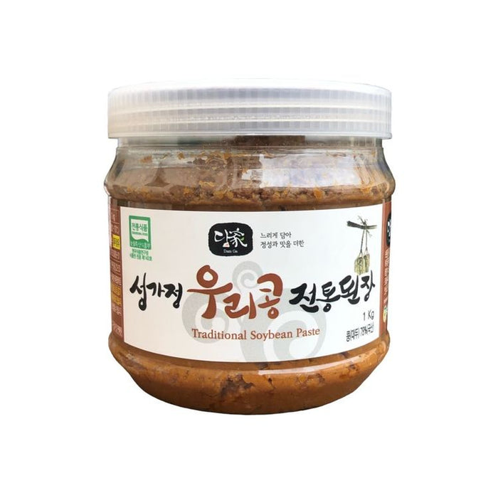 [담가] 성가정 우리콩 전통 된장 1kg