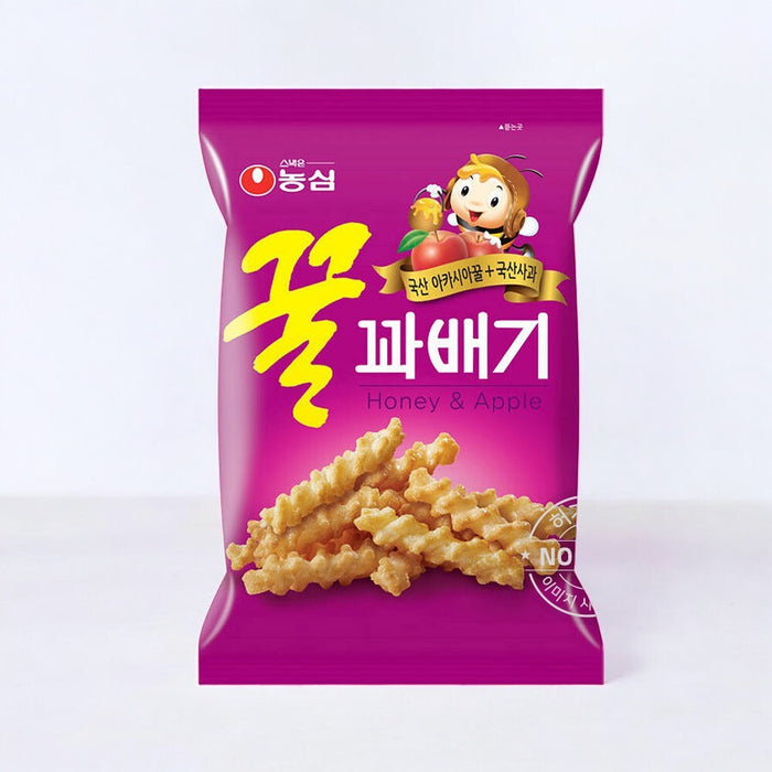 농심 꿀꽈배기 90G