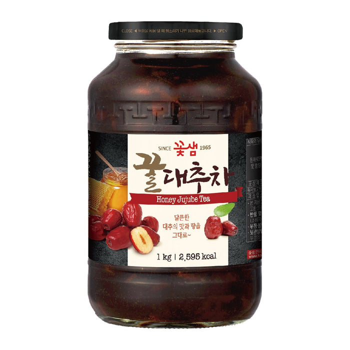 꽃샘식품 꿀대추차 1kg