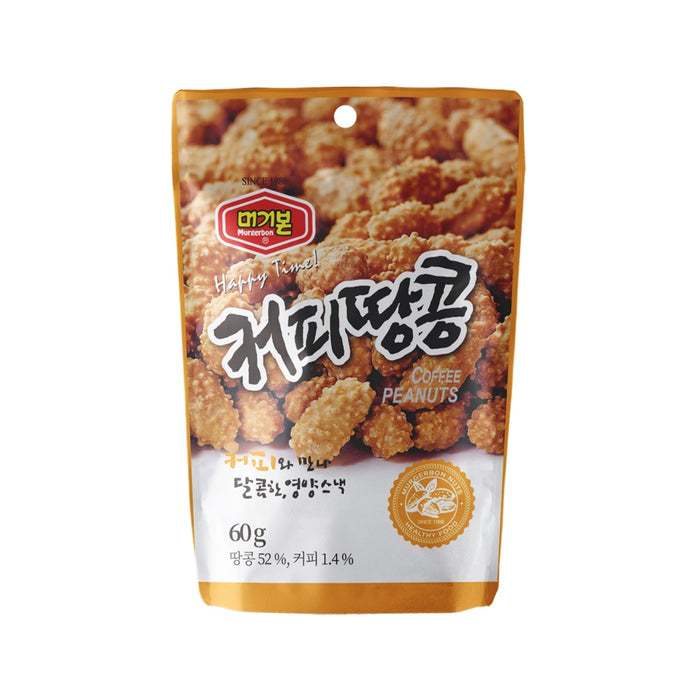 [머거본]커피땅콩 60g