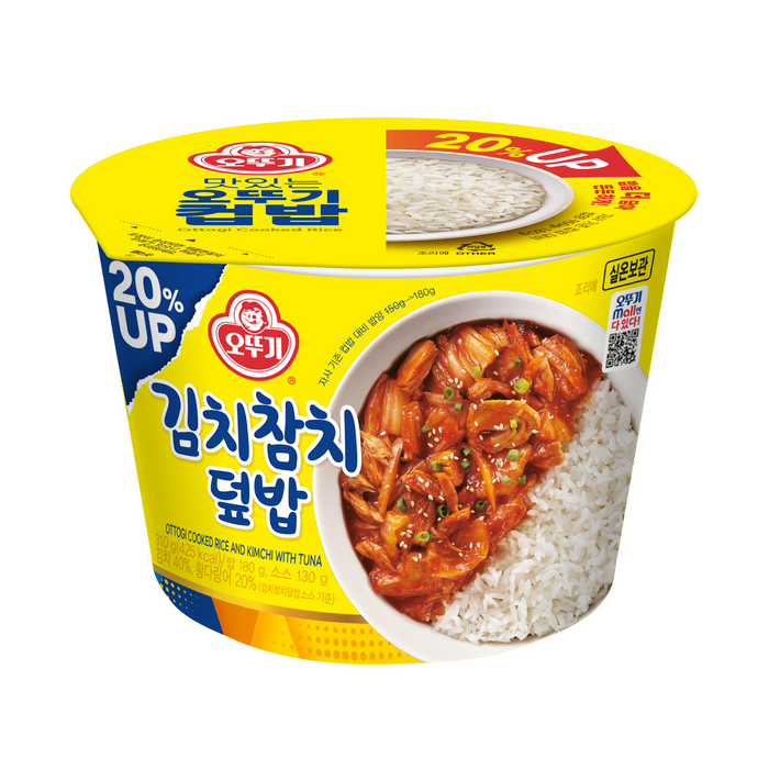 [오뚜기]컵밥 김치참치덮밥 310g