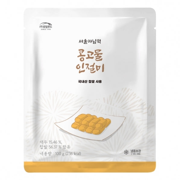 서울마님 콩고물 인절미 100g