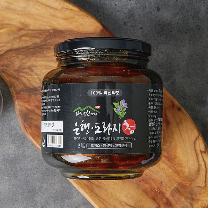 약초인 은행 도라지청 1kg