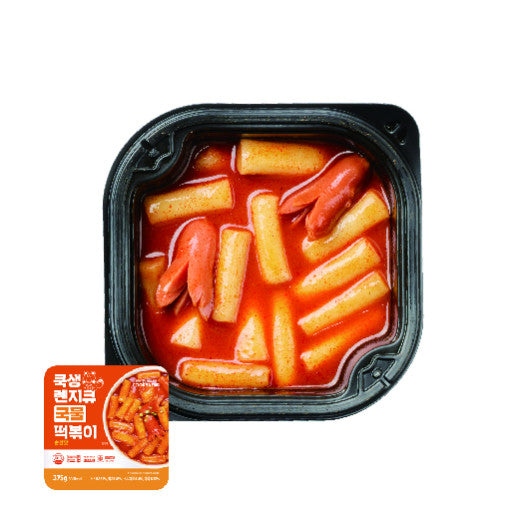 렌지큐 국물 떡볶이(순한맛) 370g x 3개