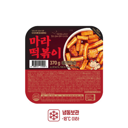 렌지큐 마라 떡볶이 370g x 3개