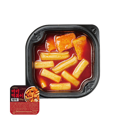 렌지큐 마라 떡볶이 370g x 3개