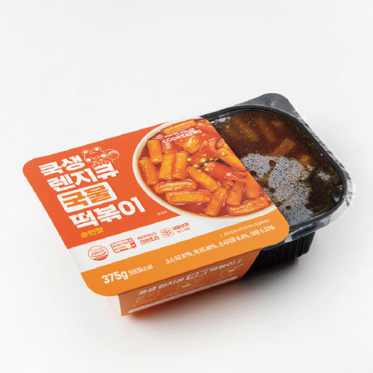 렌지큐 국물 떡볶이(순한맛) 370g x 3개